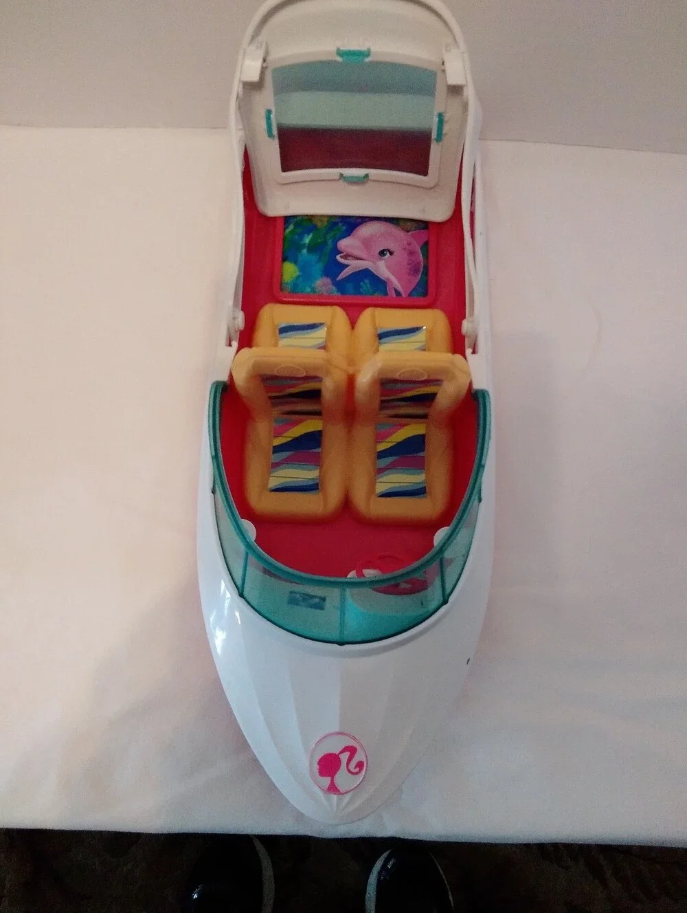 Barbie Dolphin Magic Ocean View Speed Boat